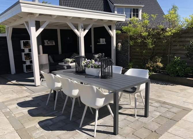 Moderne tuinmeubelen