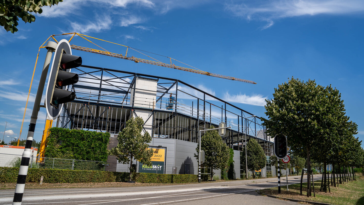 Neubau Venlo Kees Smit Gartenmöbel
