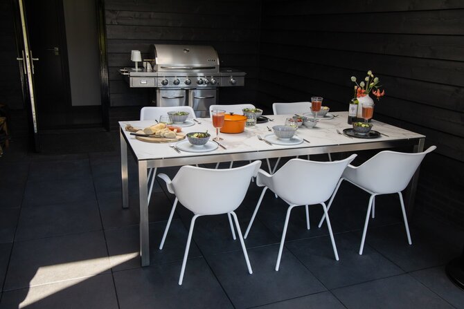 Dekton dining tuintafel