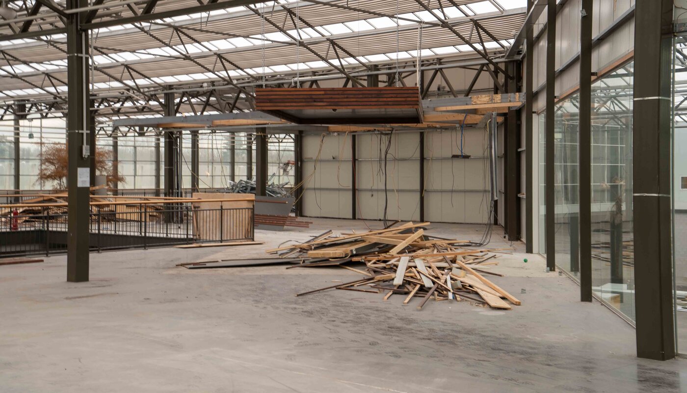 Neubau Venlo Kees Smit Gartenmöbel