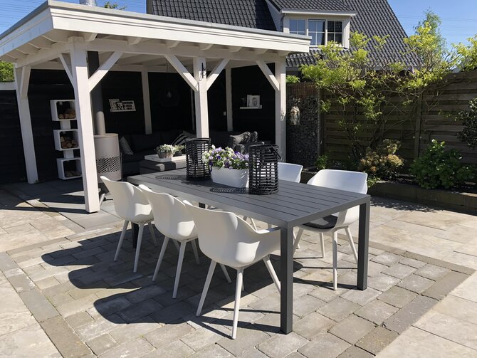 Moderne tuinmeubelen