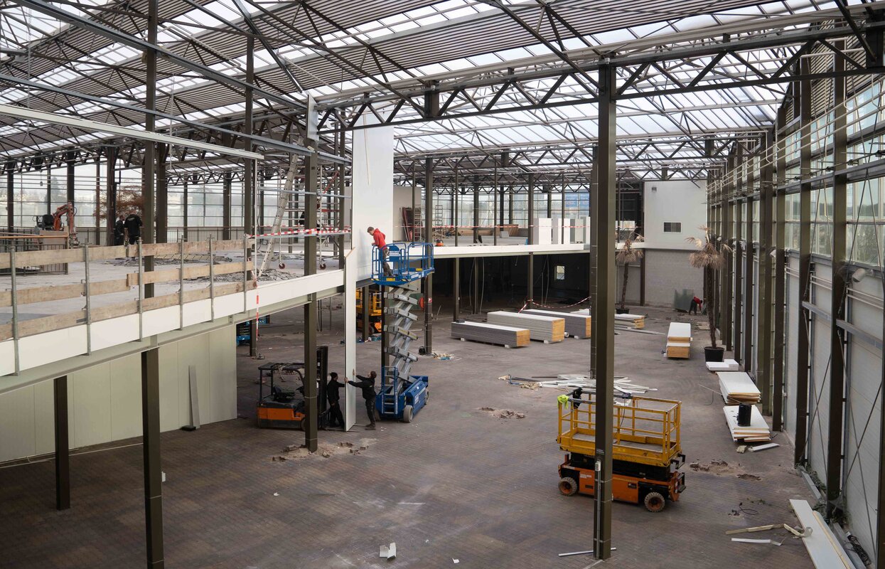 Neubau Venlo Kees Smit Gartenmöbel
