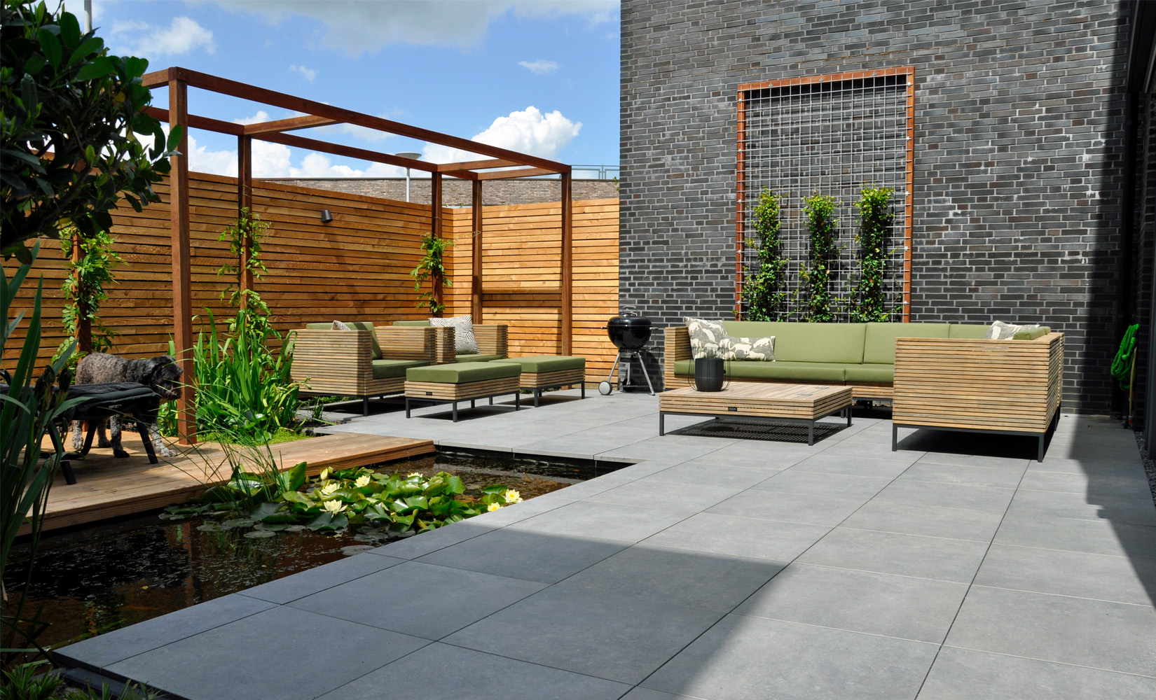 Verborgen niveau Uitbeelding Strakke tuin: de mooiste ideeën voor een strakke moderne tuin - Kees Smit